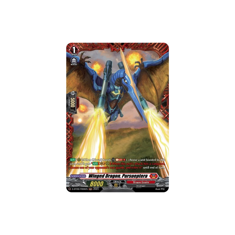 Vanguard_TCG_card_D-BT09_FR06EN_FR_Winged_Dragon_Pursueptera_Dragontree_Invasion