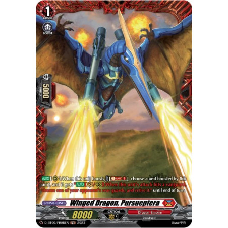 Vanguard_TCG_card_D-BT09_FR06EN_FR_Winged_Dragon_Pursueptera_Dragontree_Invasion