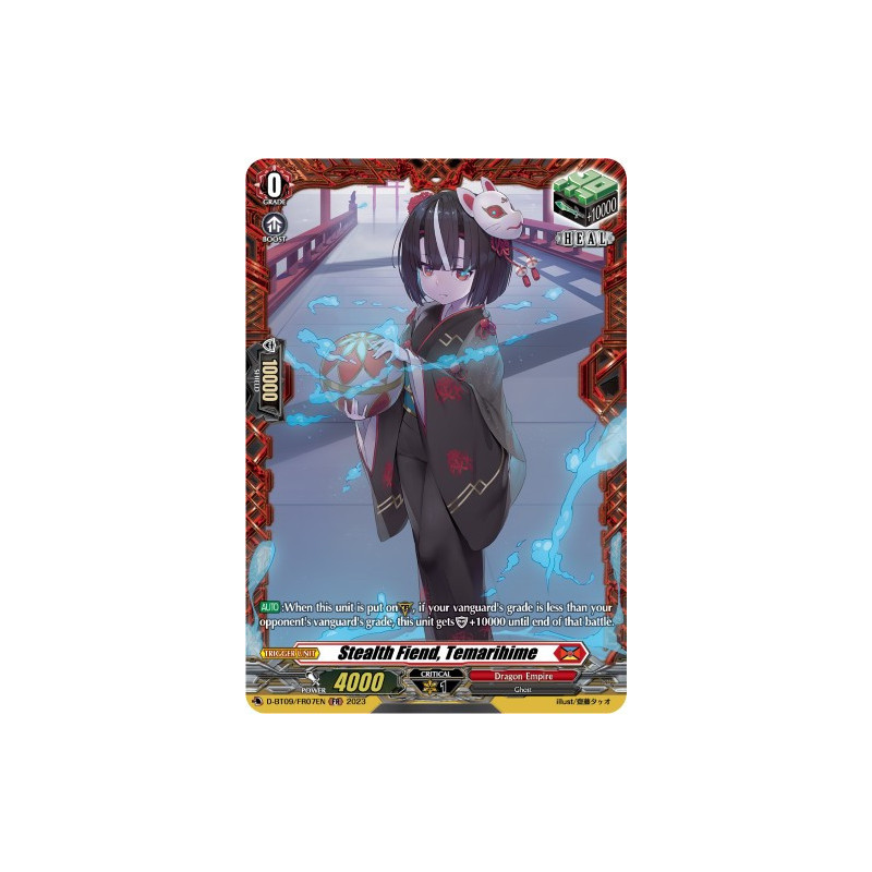 Vanguard_TCG_card_D-BT09_FR07EN_FR_Stealth_Fiend_Temarihime_Dragontree_Invasion