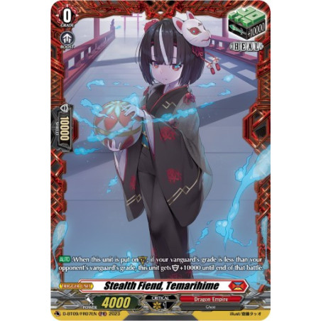 Vanguard_TCG_card_D-BT09_FR07EN_FR_Stealth_Fiend_Temarihime_Dragontree_Invasion