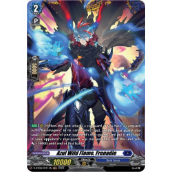 Vanguard_TCG_card_D-BT09_FR11EN_FR_Azul_Wild_Flame_Frenadio_Dragontree_Invasion