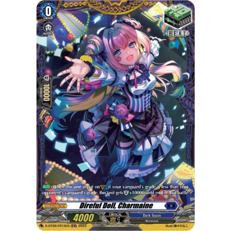 Vanguard_TCG_card_D-BT09_FR15EN_FR_Direful_Doll_Charmaine_Dragontree_Invasion