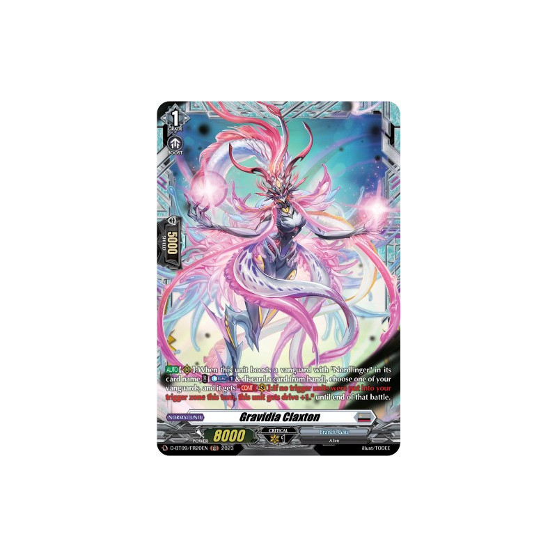 Vanguard_TCG_card_D-BT09_FR20EN_FR_Gravidia_Claxton_Dragontree_Invasion