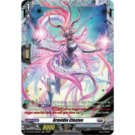 Vanguard_TCG_card_D-BT09_FR20EN_FR_Gravidia_Claxton_Dragontree_Invasion