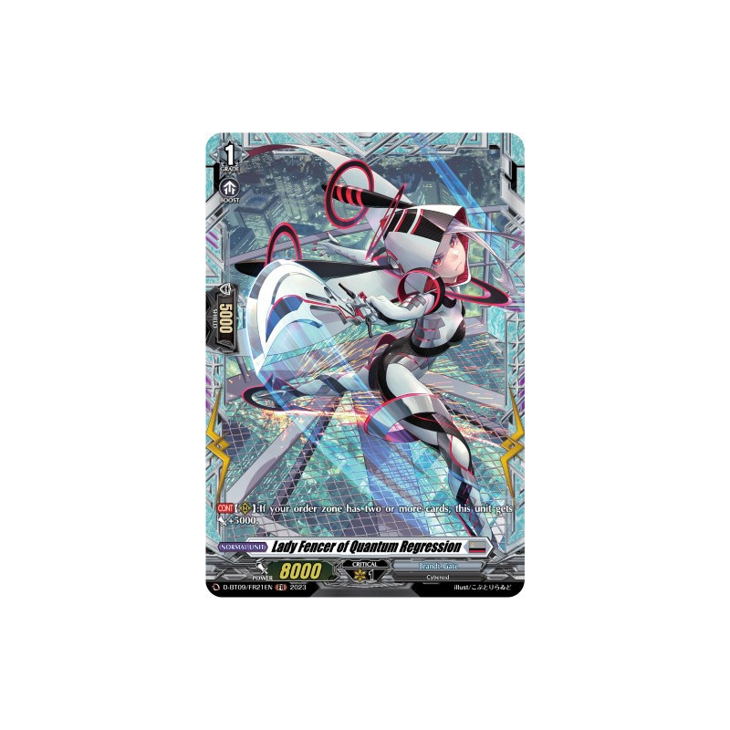 Vanguard_TCG_card_D-BT09_FR21EN_FR_Lady_Fencer_of_Quantum_Regression_Dragontree_Invasion