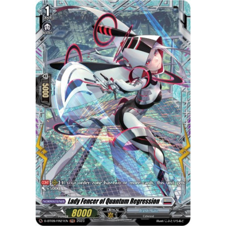Vanguard_TCG_card_D-BT09_FR21EN_FR_Lady_Fencer_of_Quantum_Regression_Dragontree_Invasion