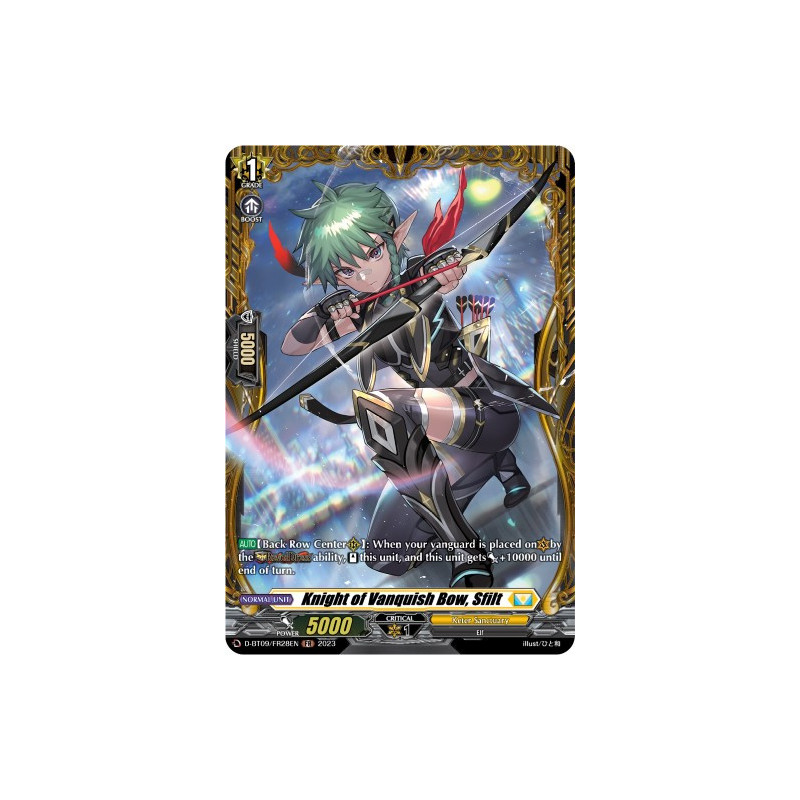 Vanguard_TCG_card_D-BT09_FR28EN_FR_Knight_of_Vanquish_Bow_Sfilt_Dragontree_Invasion