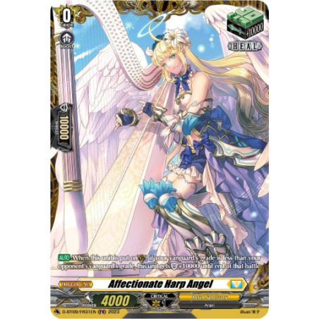 Vanguard_TCG_card_D-BT09_FR31EN_FR_Affectionate_Harp_Angel_Dragontree_Invasion