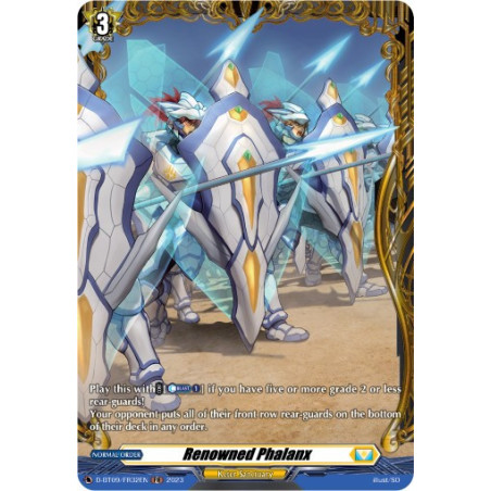 Vanguard_TCG_card_D-BT09_FR32EN_FR_Renowned_Phalanx_Dragontree_Invasion