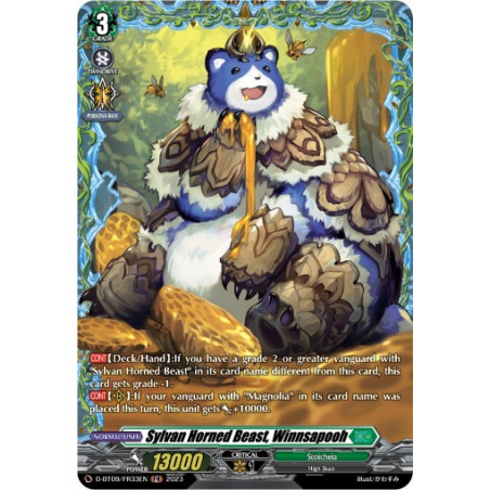 Vanguard_TCG_card_D-BT09_FR33EN_FR_Sylvan_Horned_Beast_Winnsapooh_Dragontree_Invasion
