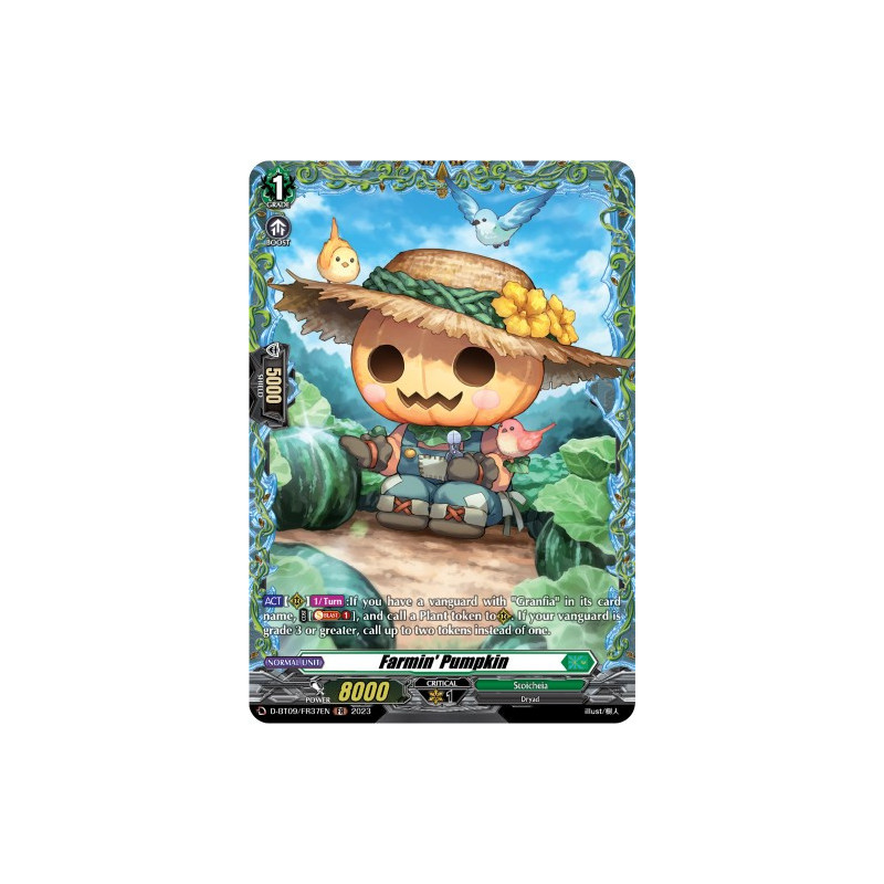 Vanguard_TCG_card_D-BT09_FR37EN_FR_Farmin_Pumpkin_Dragontree_Invasion