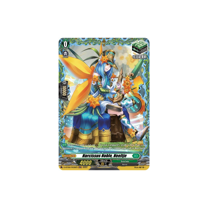 Vanguard_TCG_card_D-BT09_FR39EN_FR_Narcissus_Noble_Neeltje_Dragontree_Invasion