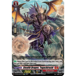 Vanguard_TCG_card_D-BT09_Re01EN_Re_Stealth_Dragon_Togachirashi_Dragontree_Invasion