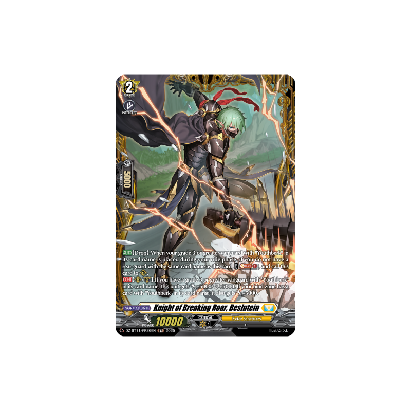 Vanguard_TCG_card_DZ-BT11_FR26EN_FR_Knight_of_Breaking_Roar_Beslutein_Symphony_of_Might_Bloom