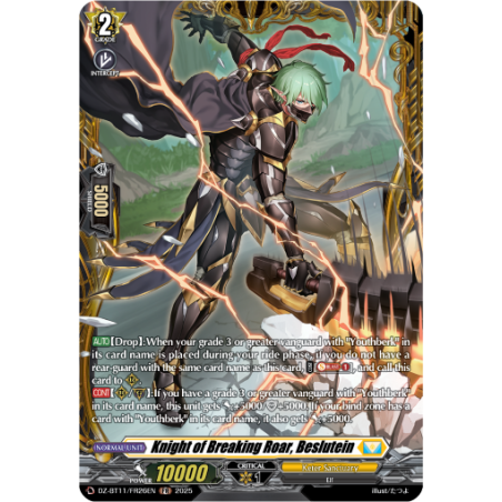 Vanguard_TCG_card_DZ-BT11_FR26EN_FR_Knight_of_Breaking_Roar_Beslutein_Symphony_of_Might_Bloom
