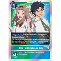 Digimon_TCG_BT9-088_Mimi_Tachikawa_Joe_Kido_Rare_X_Record_Card_Game