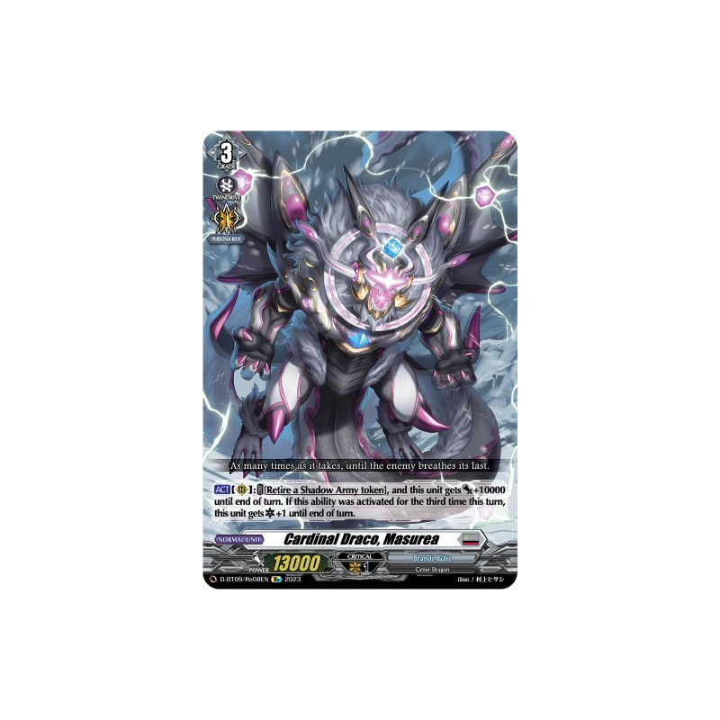 Vanguard_TCG_card_D-BT09_Re08EN_Re_Cardinal_Draco_Masurea_Dragontree_Invasion
