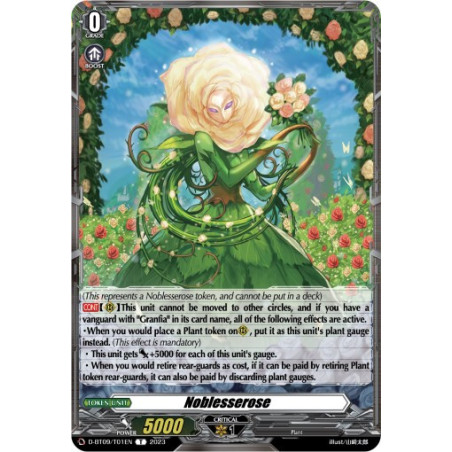 Vanguard_TCG_card_D-BT09_T01EN_To_Noblesserose_Dragontree_Invasion