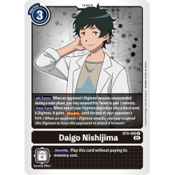 Digimon_TCG_BT9-089_Daigo_Nishijima_Uncommon_X_Record_Card_Game
