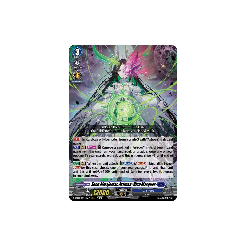 Vanguard_TCG_card_D-BT10_005EN_RRR_Xeno_Almajestar_AstroeaBico_Masques_Dragon_Masquerade