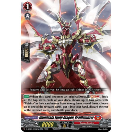 Vanguard_TCG_card_D-BT10_019EN_RR_Illuminate_Equip_Dragon_Graillumirror_Dragon_Masquerade