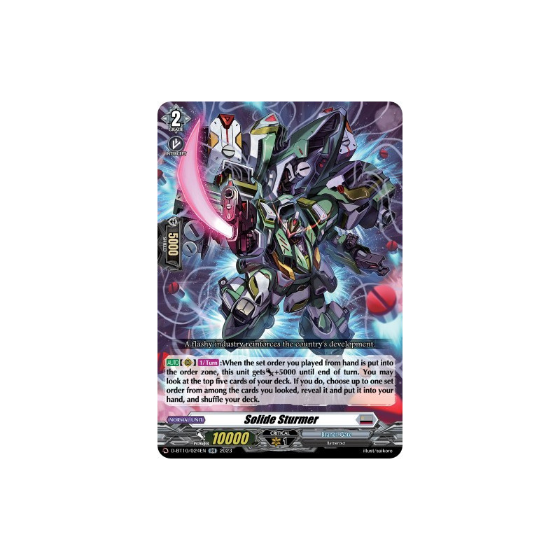 Vanguard_TCG_card_D-BT10_024EN_RR_Solide_Sturmer_Dragon_Masquerade