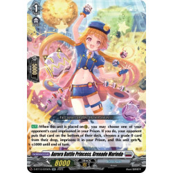 Vanguard_TCG_card_D-BT10_025EN_RR_Aurora_Battle_Princess_Grenade_Marieda_Dragon_Masquerade