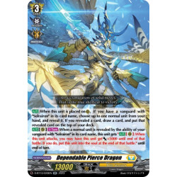 Vanguard_TCG_card_D-BT10_028EN_RR_Dependable_Pierce_Dragon_Dragon_Masquerade