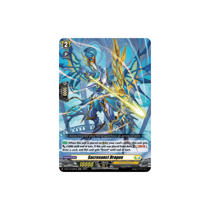 Vanguard_TCG_card_D-BT10_030EN_RR_Sacrosanct_Dragon_Dragon_Masquerade