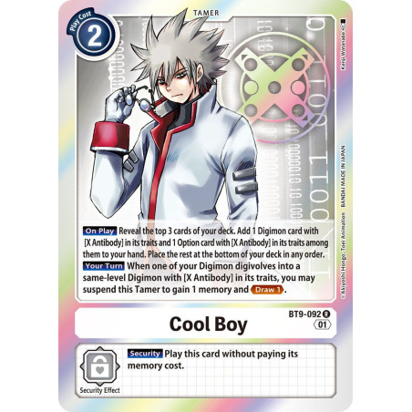Digimon_TCG_BT9-092_Cool_Boy_Rare_X_Record_Card_Game