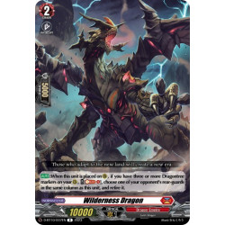 Vanguard_TCG_card_D-BT10_037EN_R_Wilderness_Dragon_Dragon_Masquerade