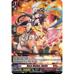 Vanguard_TCG_card_D-BT10_039EN_R_Blaze_Maiden_Hanife_Dragon_Masquerade