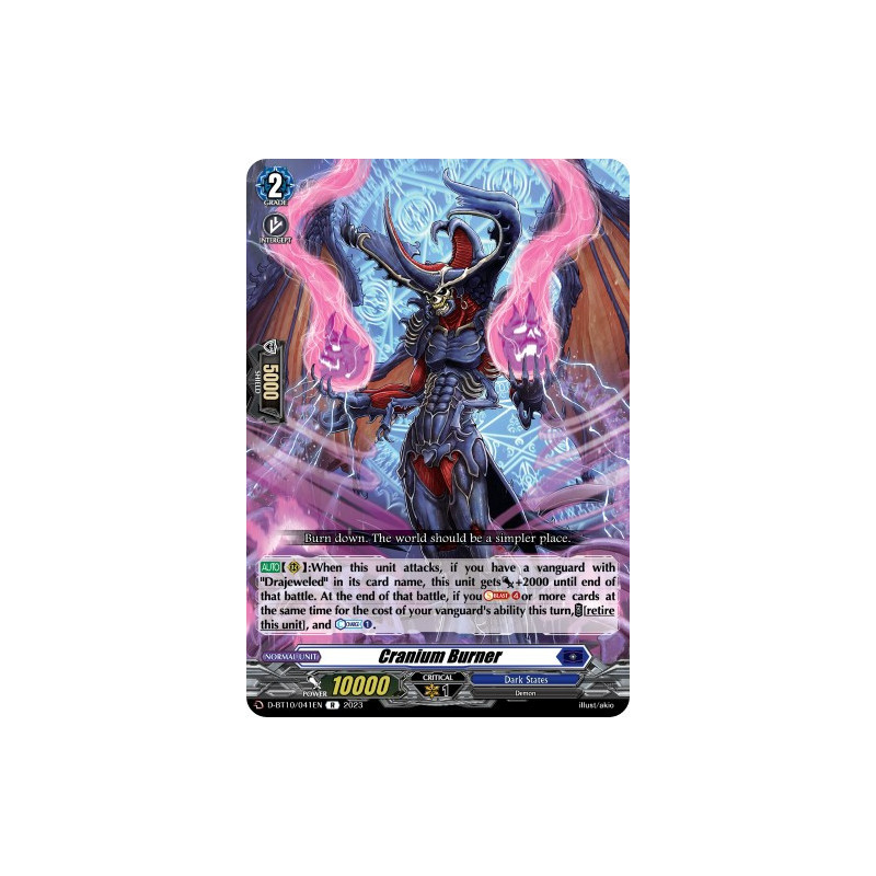 Vanguard_TCG_card_D-BT10_041EN_R_Cranium_Burner_Dragon_Masquerade