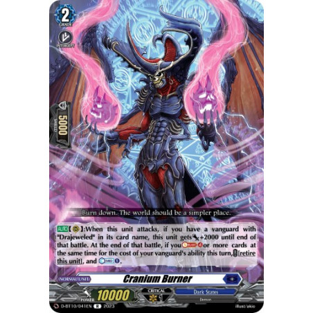 Vanguard_TCG_card_D-BT10_041EN_R_Cranium_Burner_Dragon_Masquerade