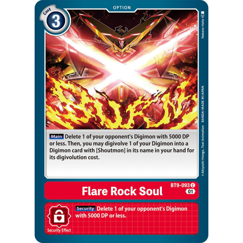 Digimon_TCG_BT9-093_Flare_Rock_Soul_Common_X_Record_Card_Game