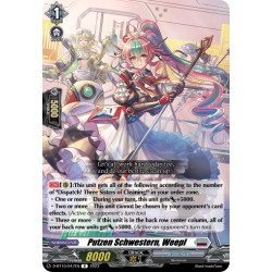 Vanguard_TCG_card_D-BT10_047EN_R_Putzen_Schwestern_Weepl_Dragon_Masquerade