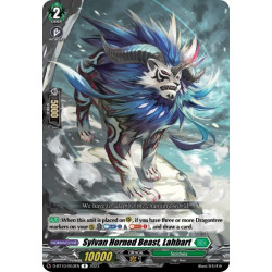 Vanguard_TCG_card_D-BT10_053EN_R_Sylvan_Horned_Beast_Lahbart_Dragon_Masquerade
