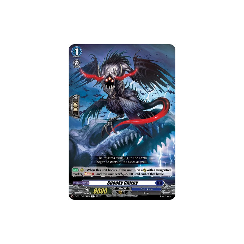 Vanguard_TCG_card_D-BT10_071EN_C_Spooky_Chirpy_Dragon_Masquerade