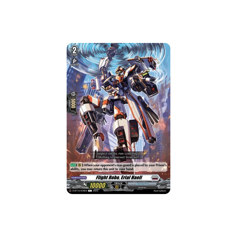Vanguard_TCG_card_D-BT10_076EN_C_Flight_Robo_Erial_Haeli_Dragon_Masquerade