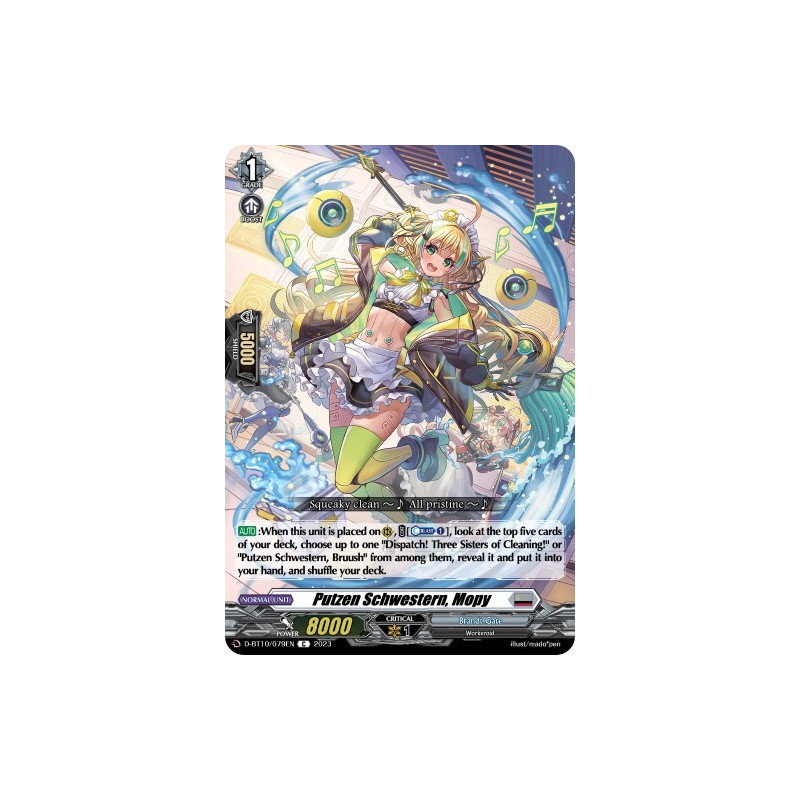 Vanguard_TCG_card_D-BT10_079EN_C_Putzen_Schwestern_Mopy_Dragon_Masquerade