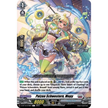 Vanguard_TCG_card_D-BT10_079EN_C_Putzen_Schwestern_Mopy_Dragon_Masquerade
