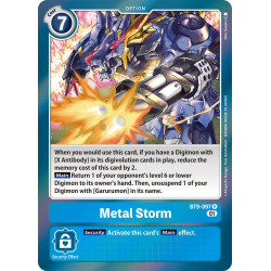 Digimon_TCG_BT9-097_Metal_Storm_Rare_X_Record_Card_Game