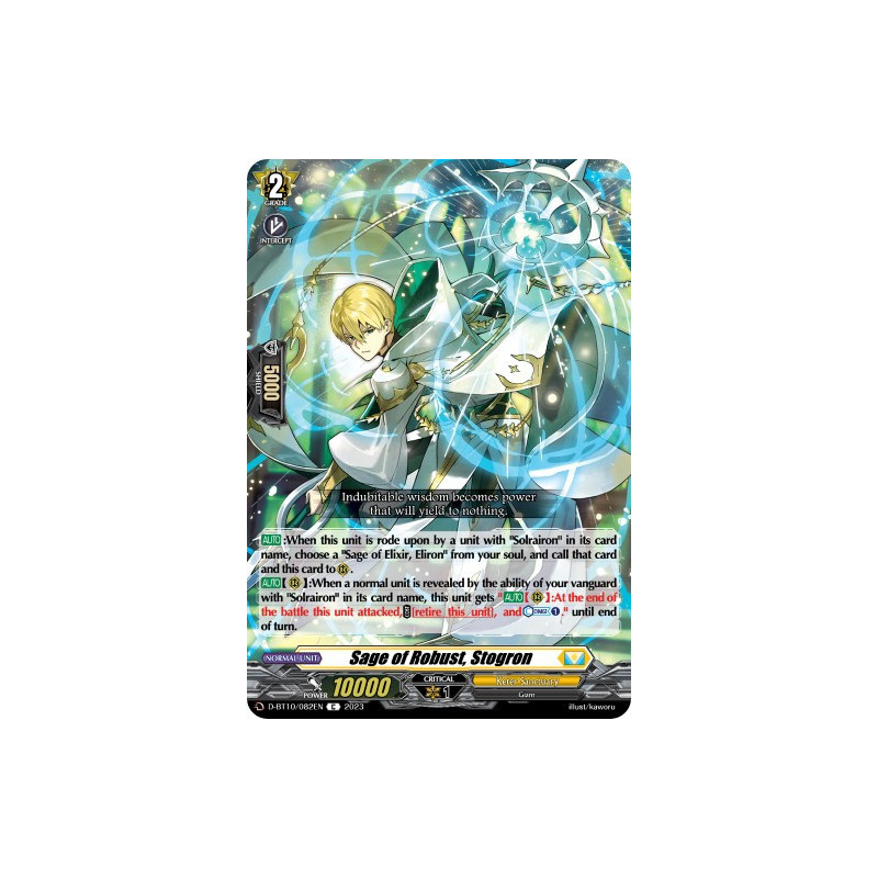Vanguard_TCG_card_D-BT10_082EN_C_Sage_of_Robust_Stogron_Dragon_Masquerade