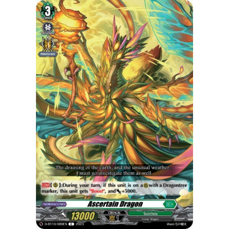 Vanguard_TCG_card_D-BT10_089EN_C_Ascertain_Dragon_Dragon_Masquerade