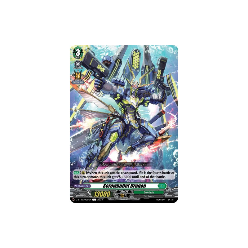 Vanguard_TCG_card_D-BT10_090EN_C_Screwbullet_Dragon_Dragon_Masquerade