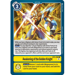 Digimon_TCG_BT9-098_Awakening_of_the_Golden_Knight_Common_X_Record_Card_Game