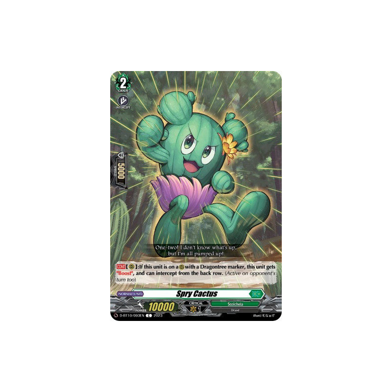 Vanguard_TCG_card_D-BT10_093EN_C_Spry_Cactus_Dragon_Masquerade