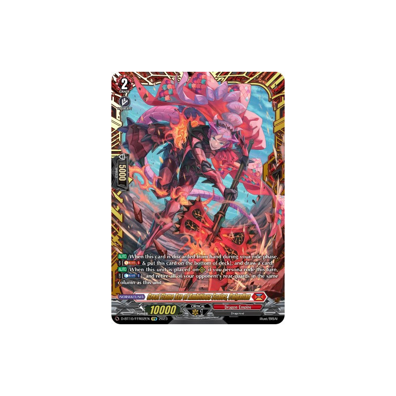 Vanguard_TCG_card_D-BT10_FFR02EN_FFR_Great_Flame_Axe_of_Ambitious_Scales_Colgaflan_Dragon_Masquerade