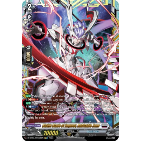 Vanguard_TCG_card_D-BT10_FFR08EN_FFR_Sickle_Blade_of_Inquest_Habitable_Zone_Dragon_Masquerade