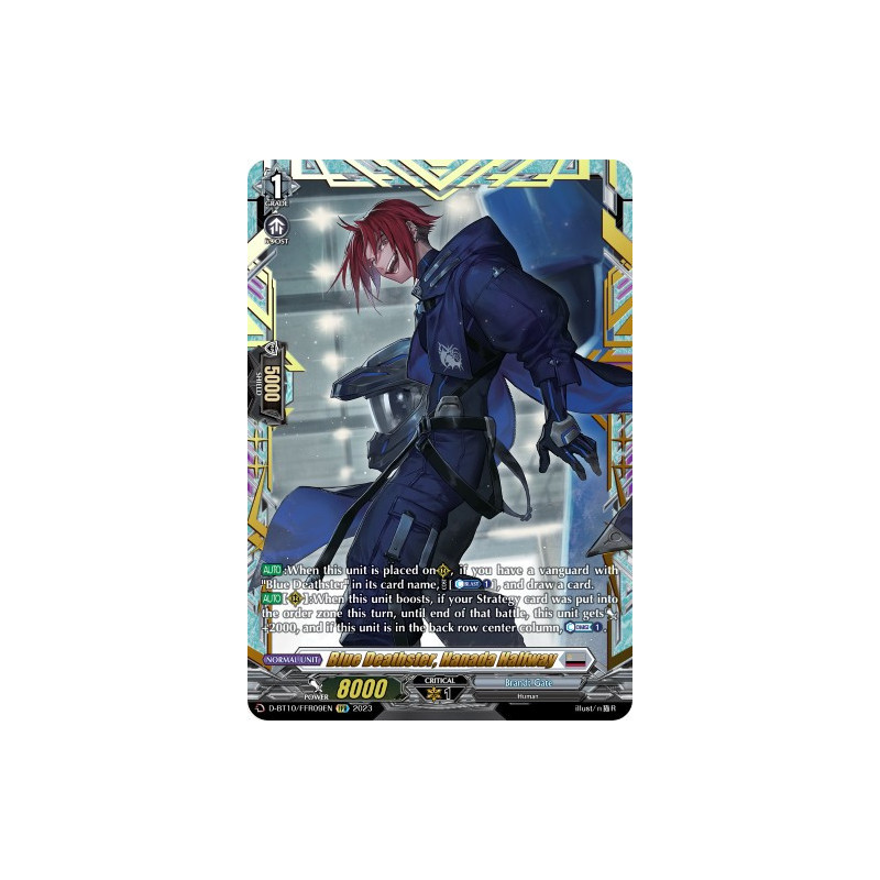 Vanguard_TCG_card_D-BT10_FFR09EN_FFR_Blue_Deathster_Hanada_Halfway_Dragon_Masquerade